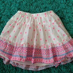 Girls ruffled skirt- sonoma 6x